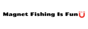 magnet fishing is fun logo