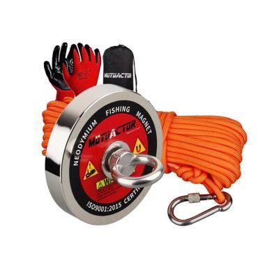 magnet fishing kit