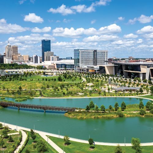 magnet fishing in Oklahoma City