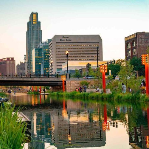 magnet fishing in Omaha