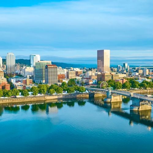 magnet fishing in Portland