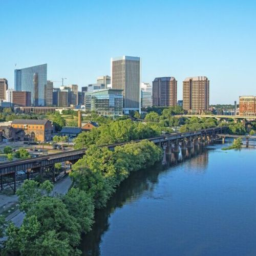 magnet fishing in Richmond
