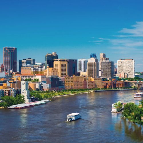 magnet fishing in St. Paul