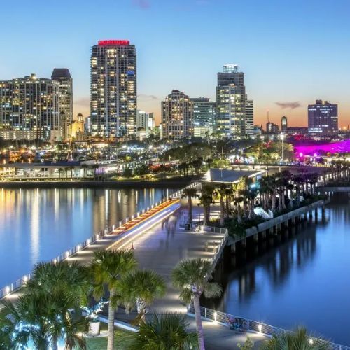 magnet fishing in St. Petersburg