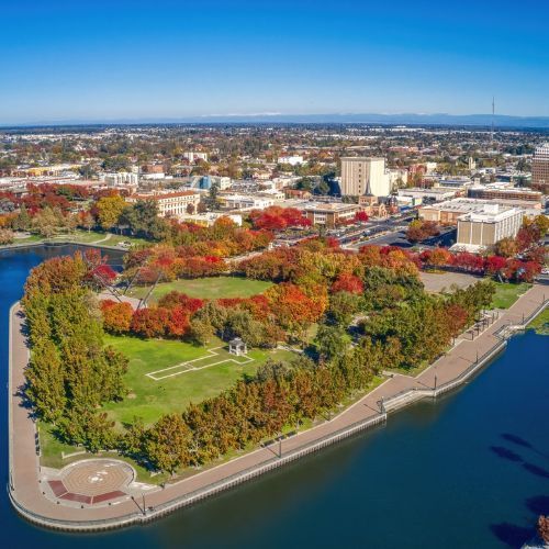 magnet fishing in Stockton