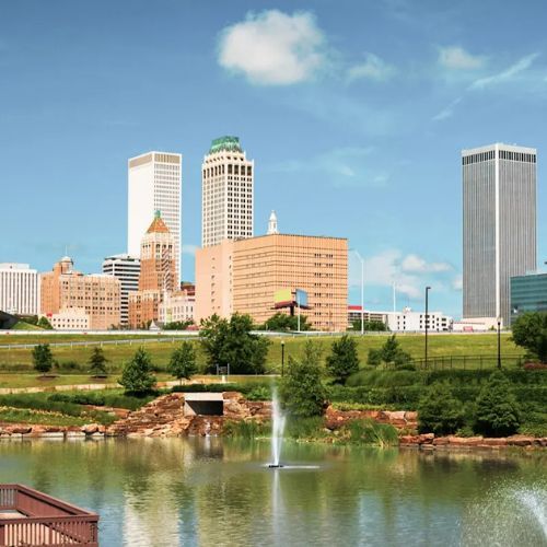 magnet fishing in Tulsa