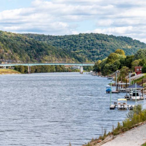 The Kanawha River