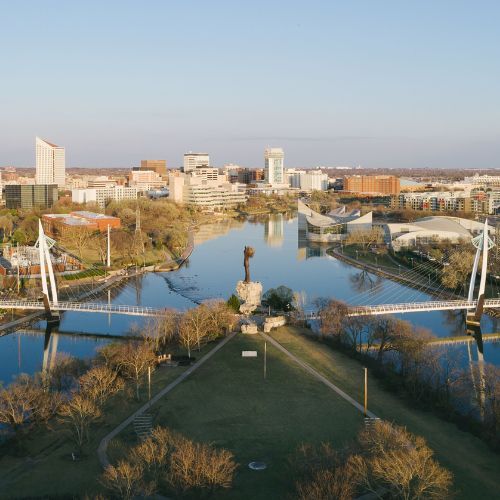 magnet fishing in Wichita