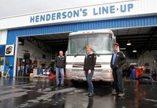 Image About Us | Henderson's Line-Up Brake & RV Inc. 