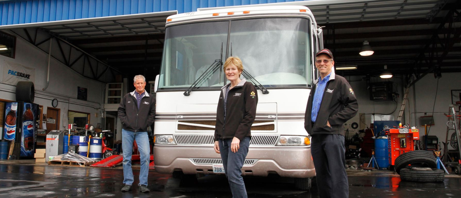 Welcome Image | Henderson's Line-Up Brake & RV Inc.