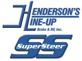 Logo Super Steer | Henderson's Line-Up Brake & RV Inc. 