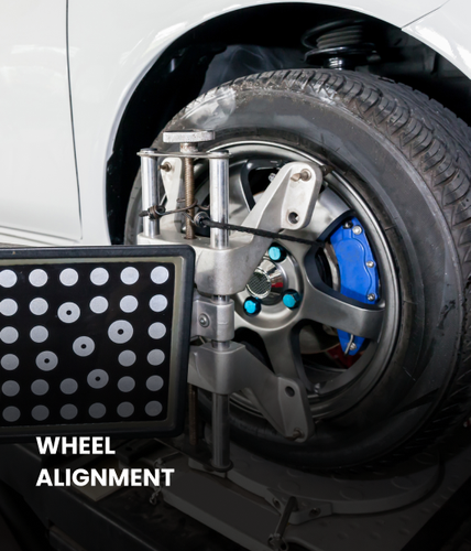 Wheel Alignment | Henderson's Line-Up Brake & RV Inc.