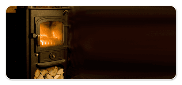 Wood burning stove