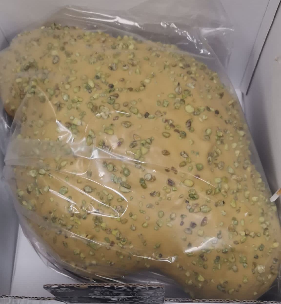 colomba pasquale al pistacchio