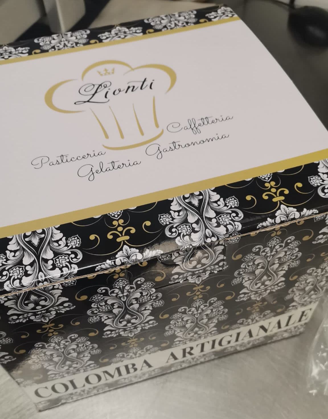 colomba artigianale