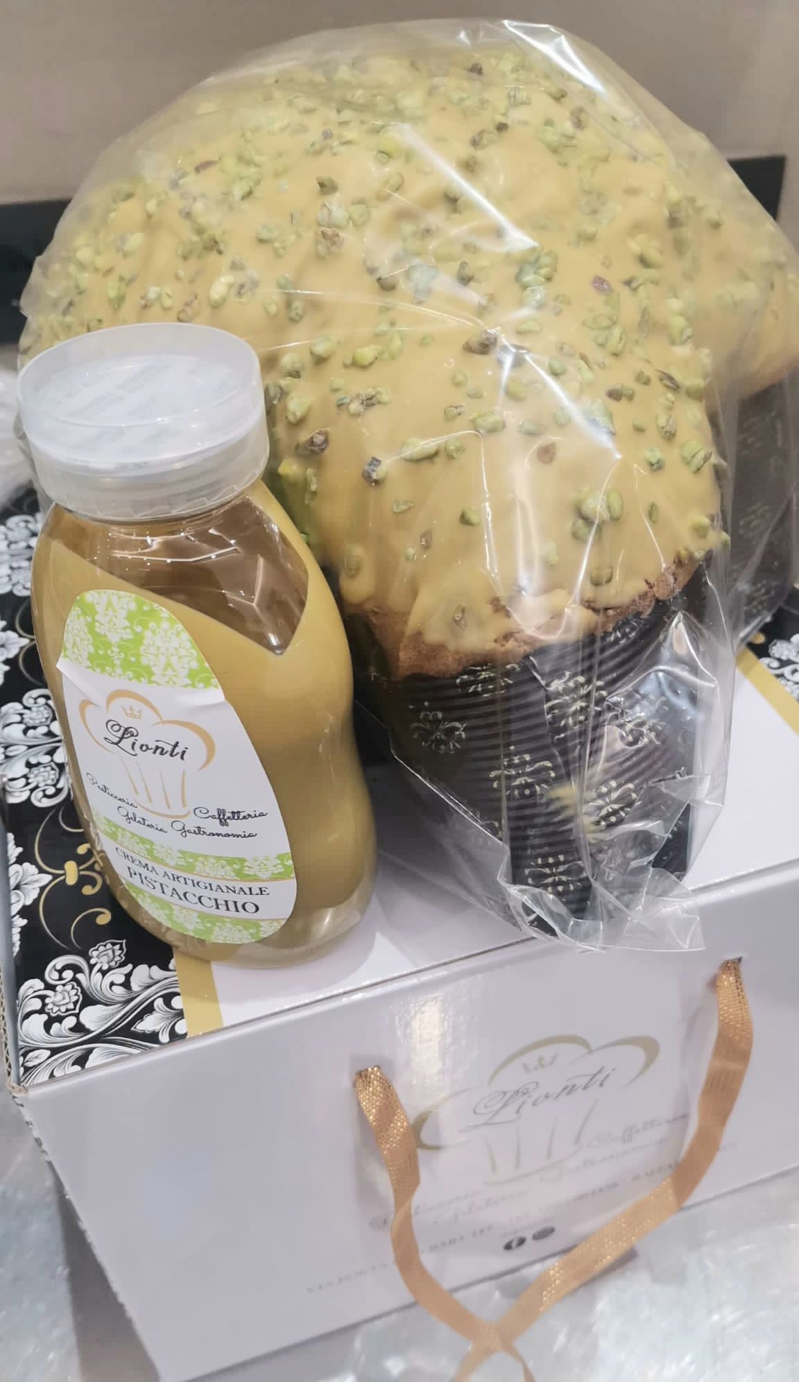 colomba pasquale