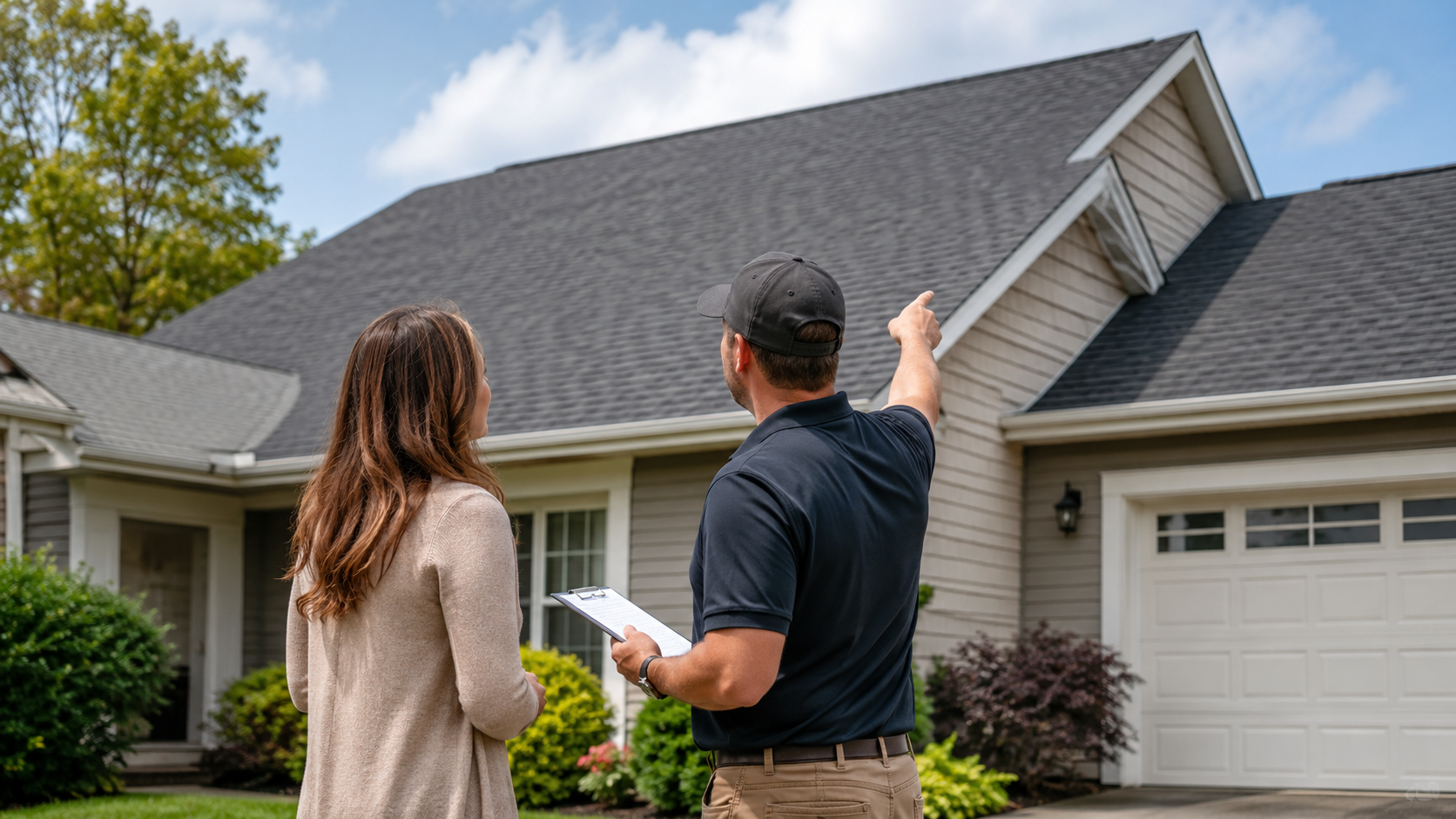 Residential asphalt roof inspection for long-term roof cost planning in Richmond, VA