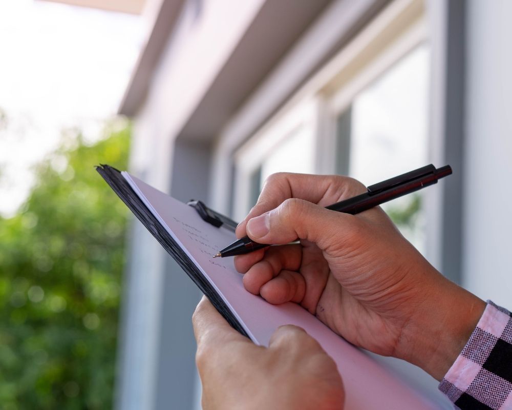 image of note taking