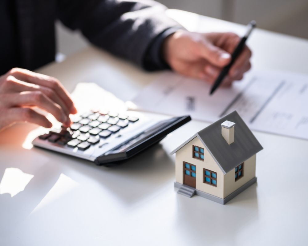 tenant holding up keys to camera