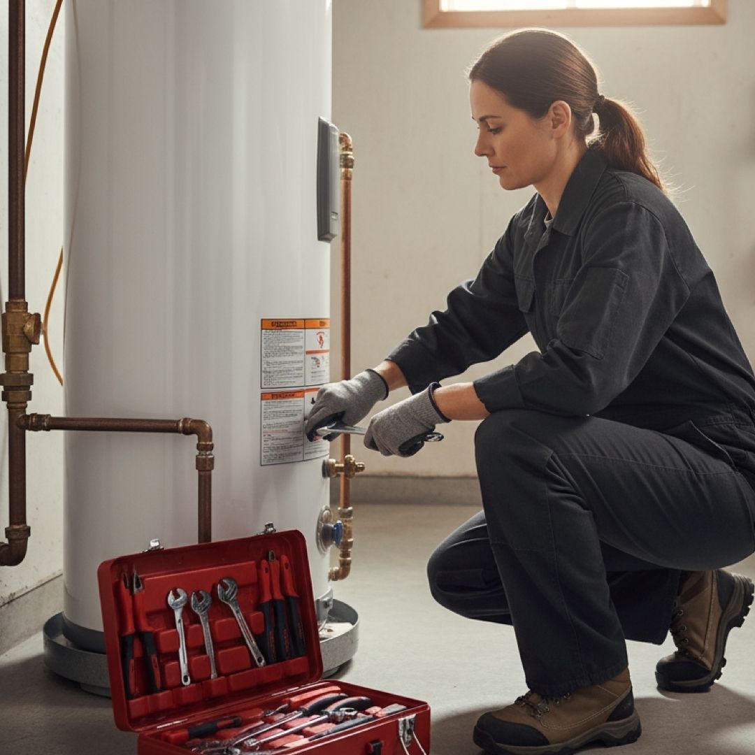 maintenance on water boiler