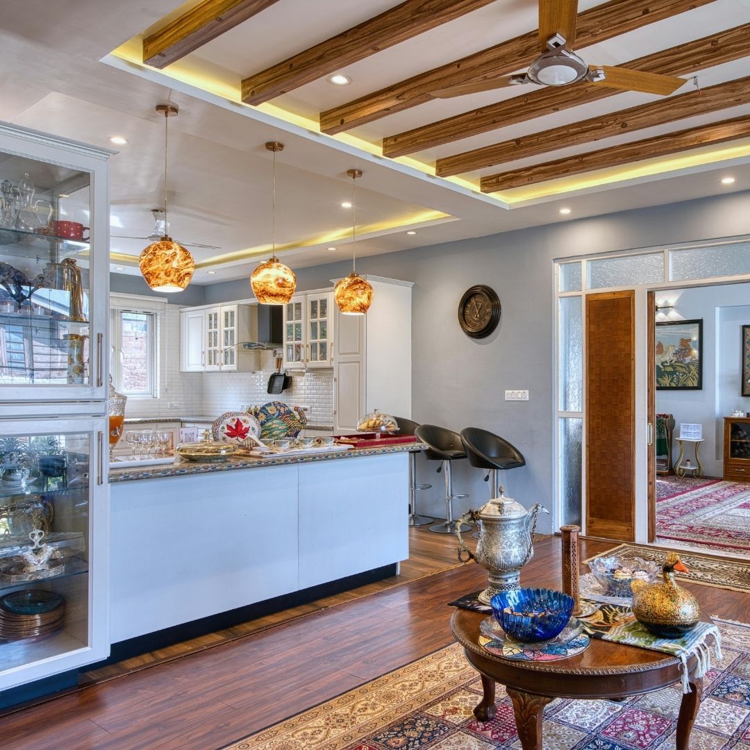 a modern living room