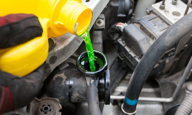 Manteca Coolant Flush Service