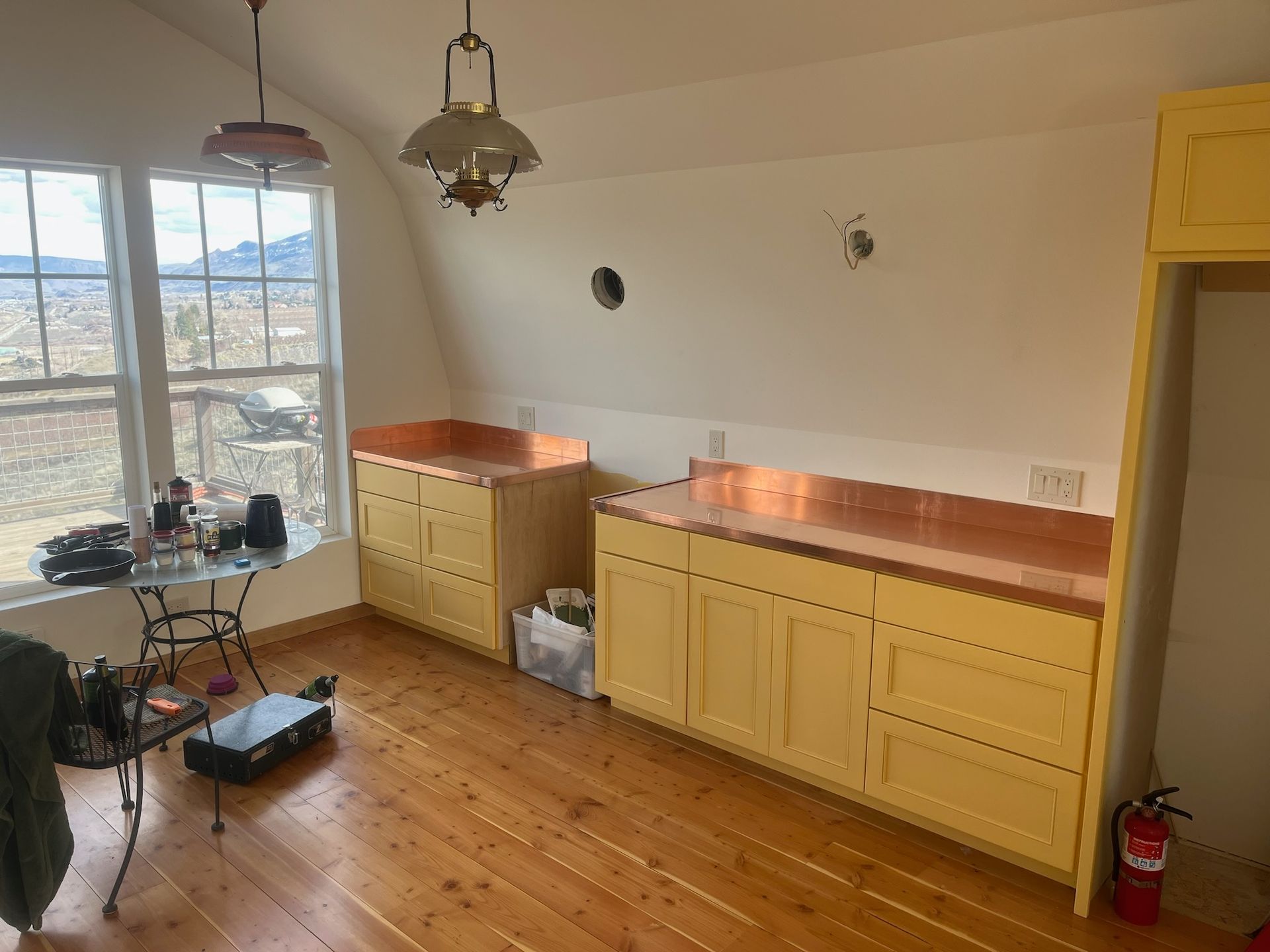 Copper countertop Wenatchee
