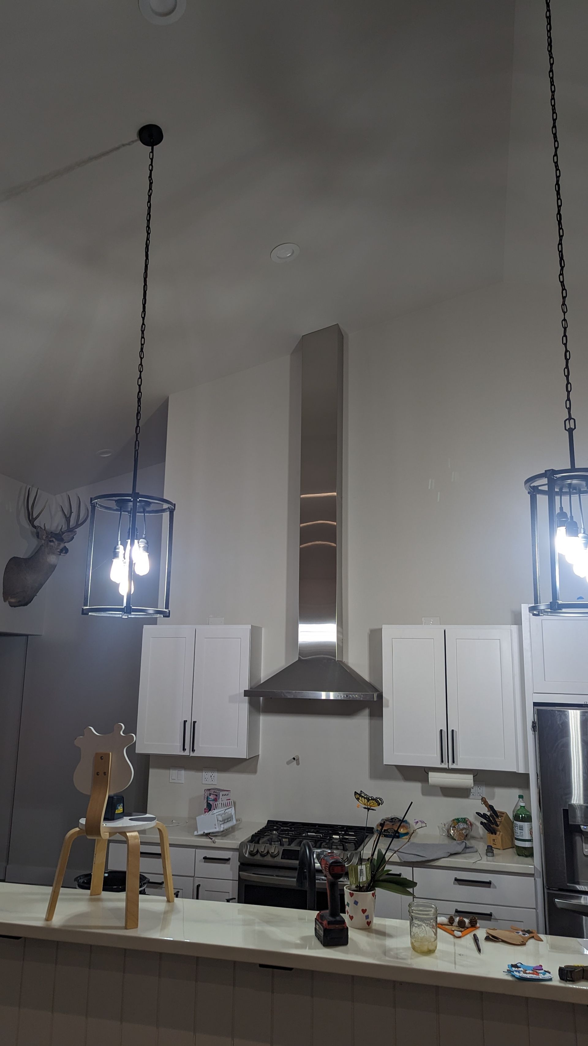 Stainless steel kitchen Hood shroud Wenatchee