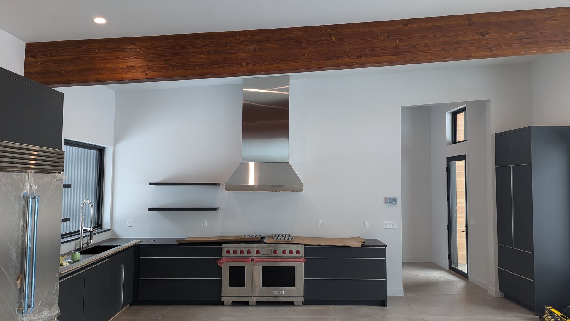 Stainless steel kitchen Shroud Leavenworth