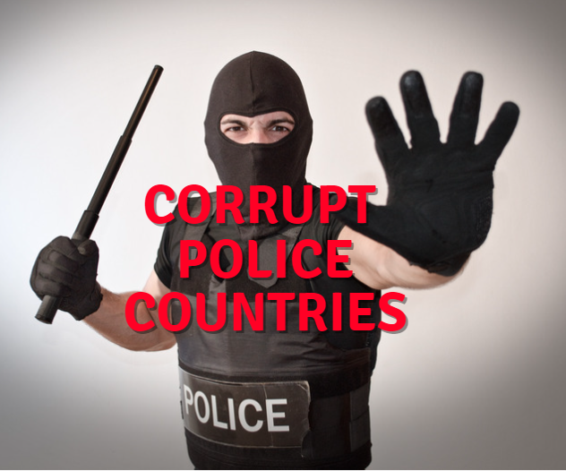 5 Corrupt Police Countries