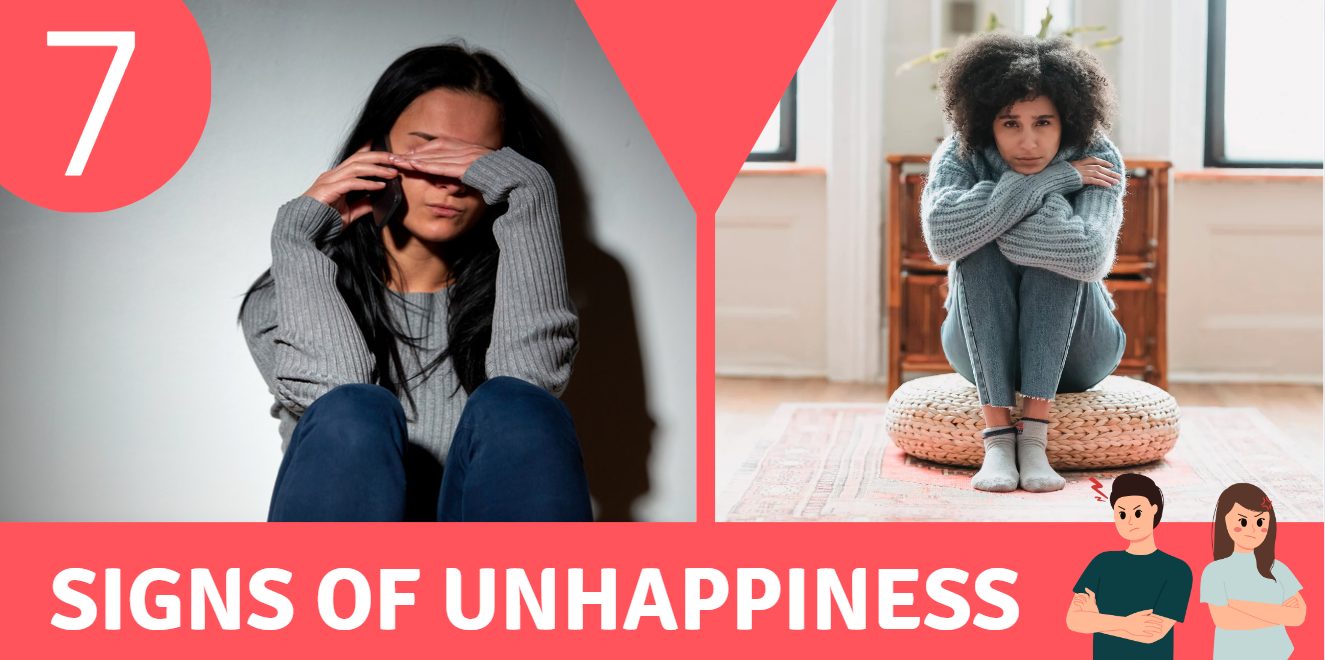 Signs of Unhappiness