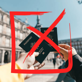 Lost Passport Card - What to do if lost abroad