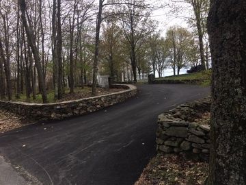 Paving Services — Road in Rutland, MA