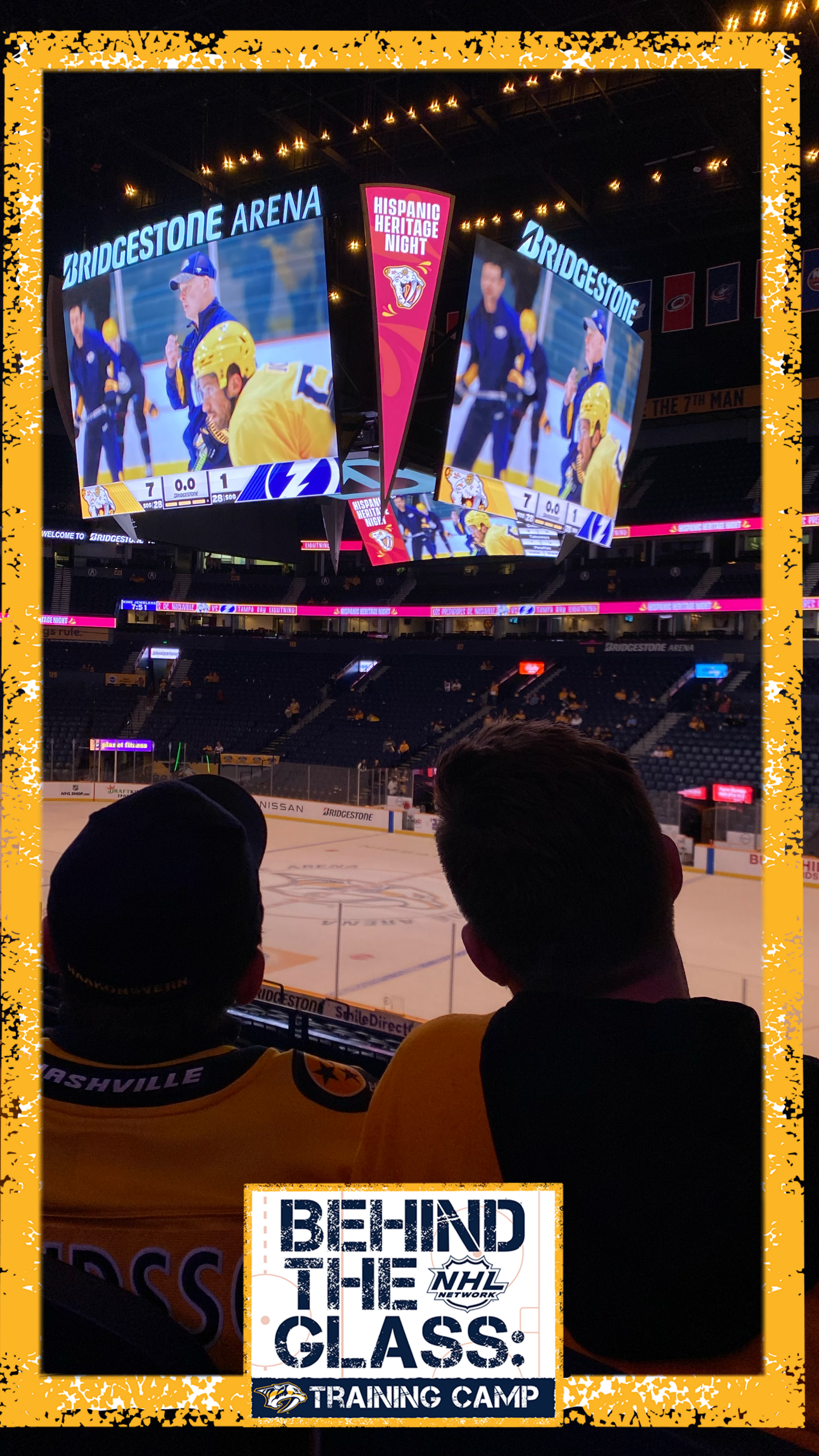 Behind The Glass Nashville Predators watch party