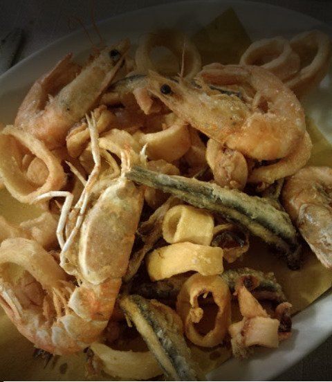 fritto di pesce