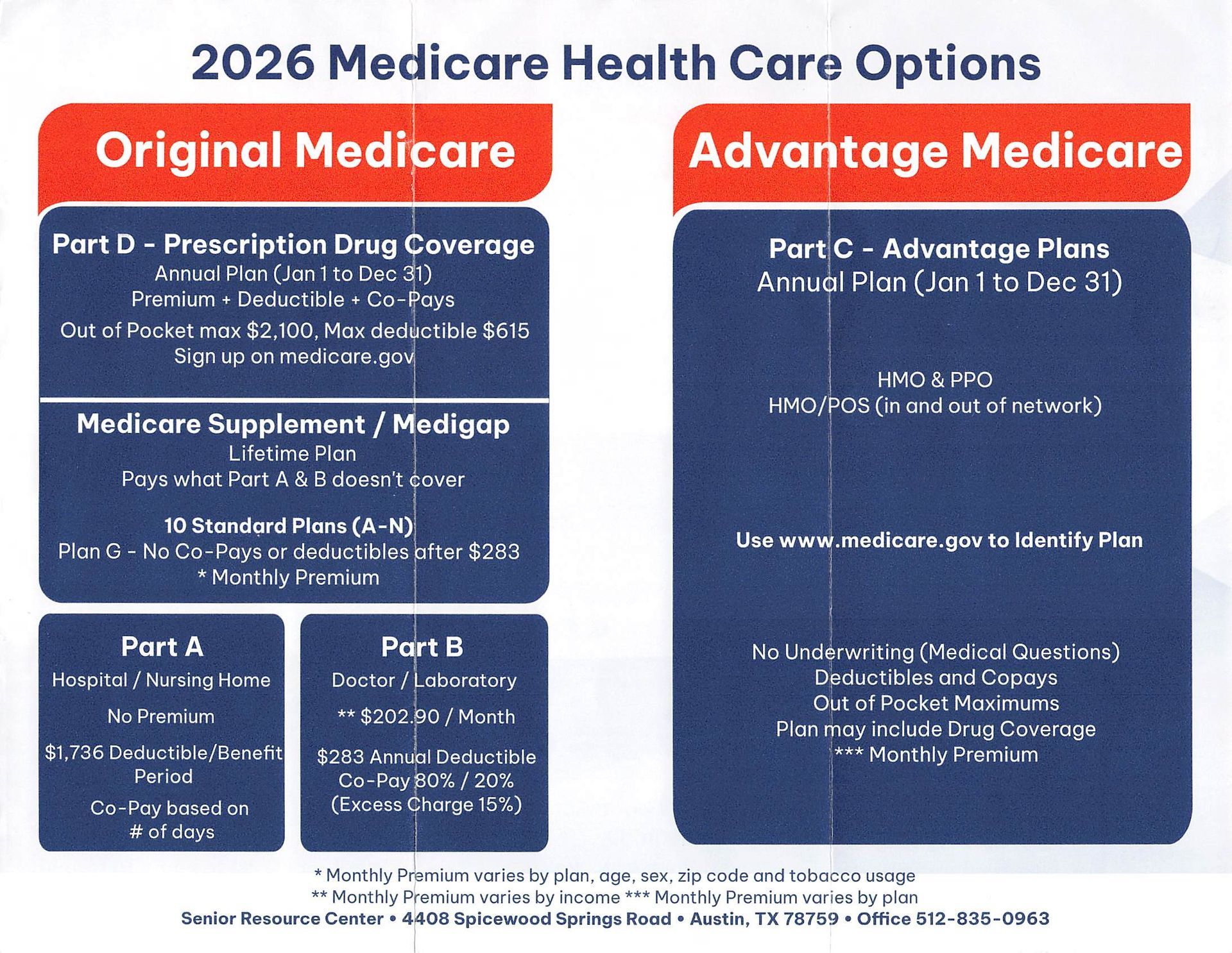MEDICARE BROCHURE 2026
