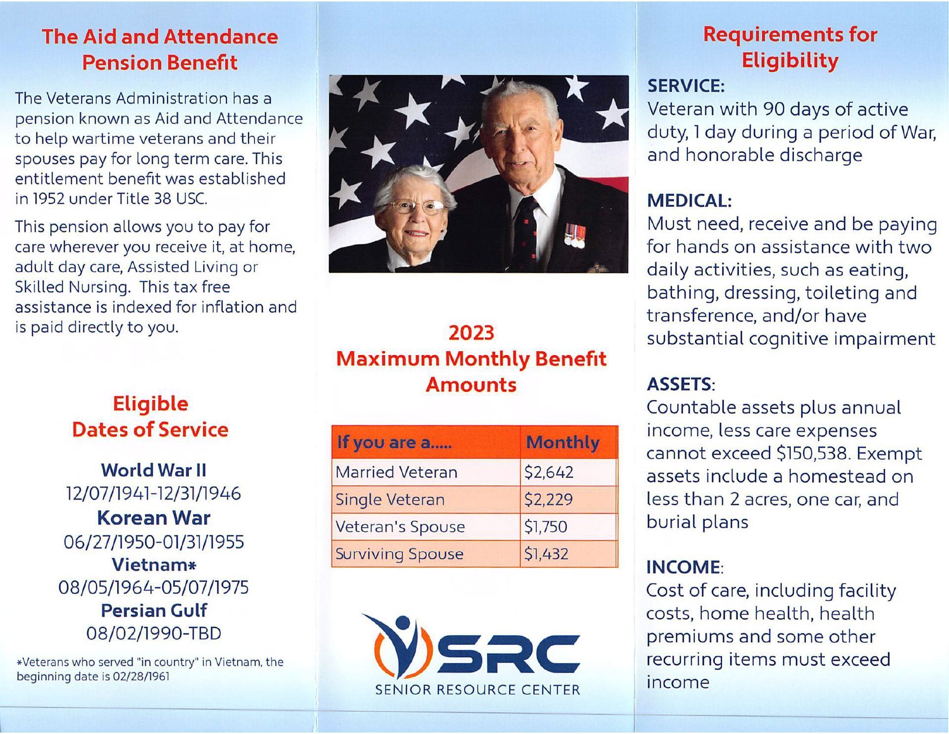 VA Benefits | Senior Resource Center