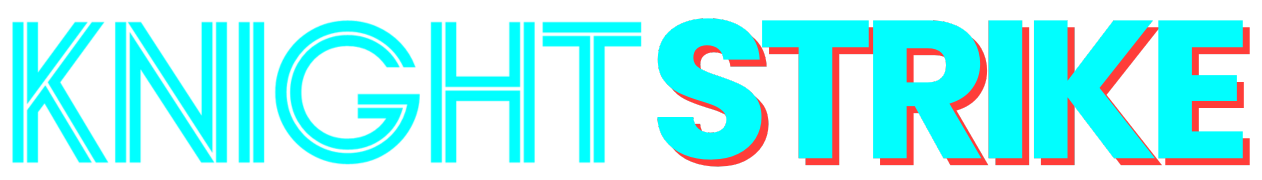 The word knightscan is written in blue on a white background