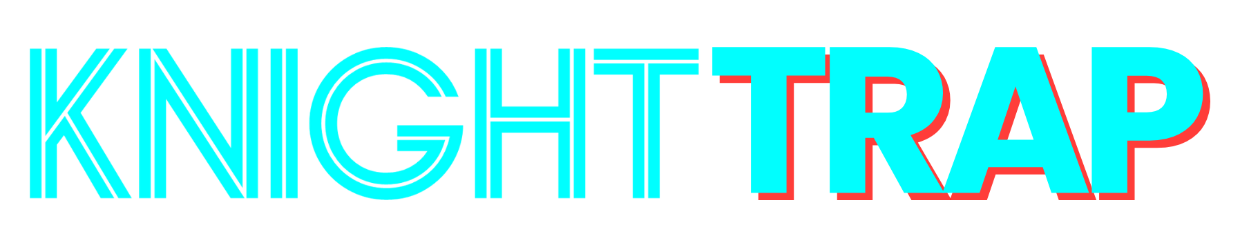 The word knightscan is written in blue on a white background