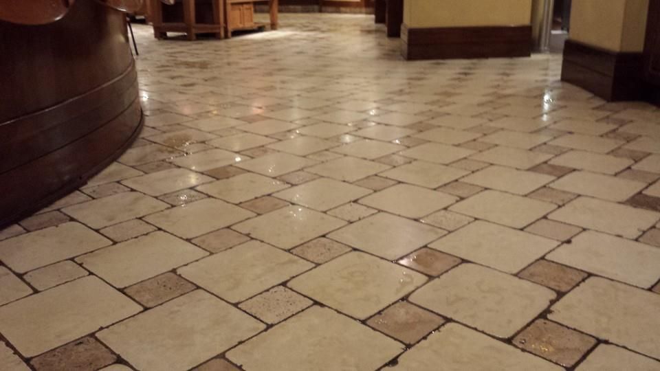 Air conditioning unit outdoors