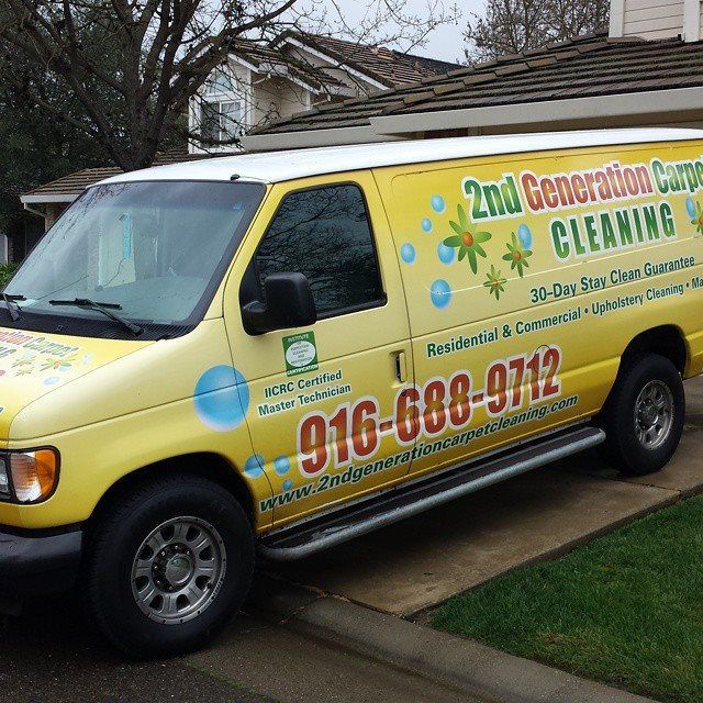 Service worker greeting homeowner