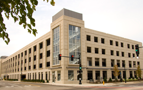 Bradley University- Parking Deck ($1.5 Million) — Peoria, IL — Oberlander Electric
