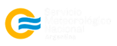 The logo for servicio meteorologico nacional argentina