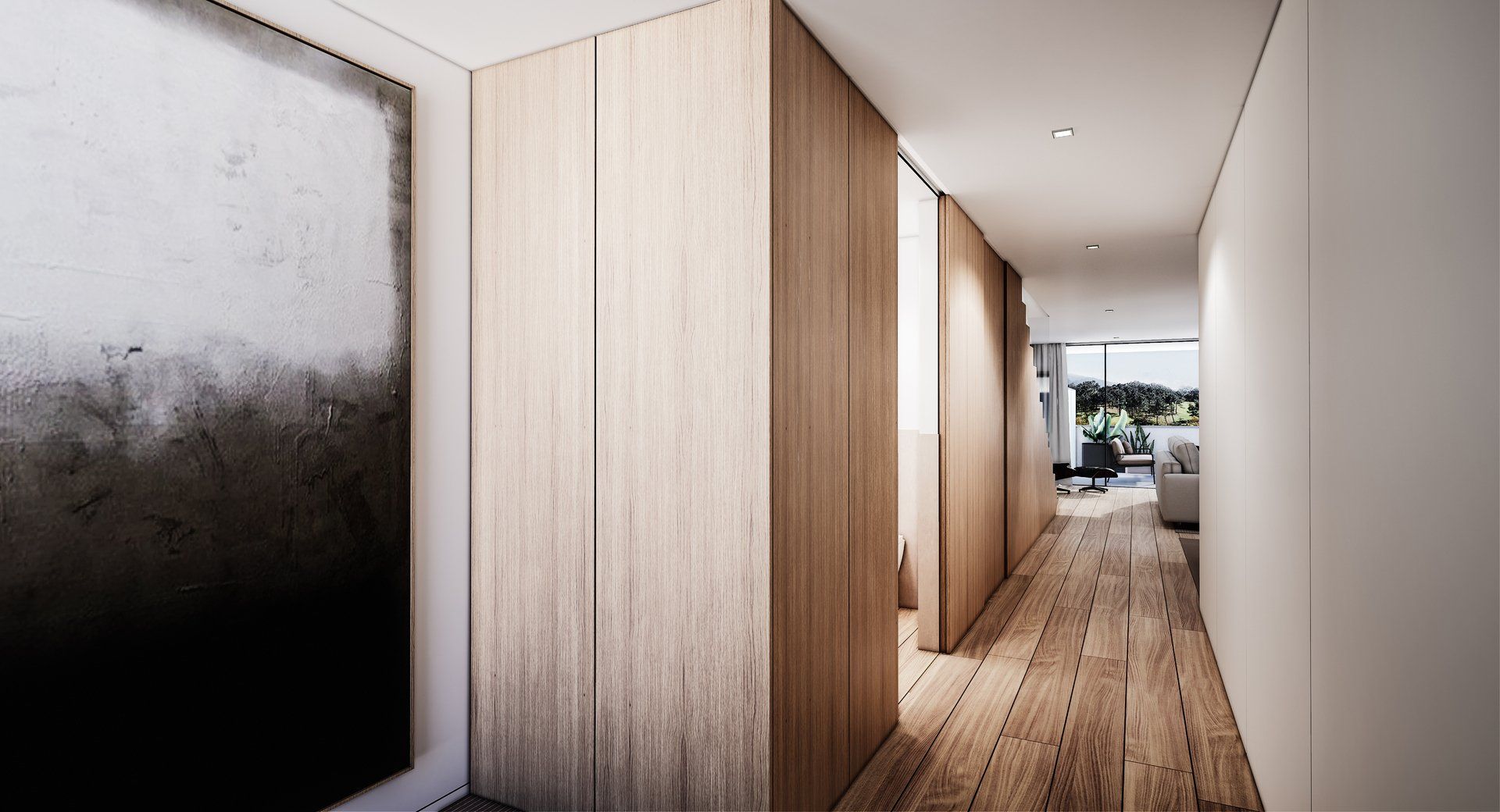 Corredor Entrada Foto 2