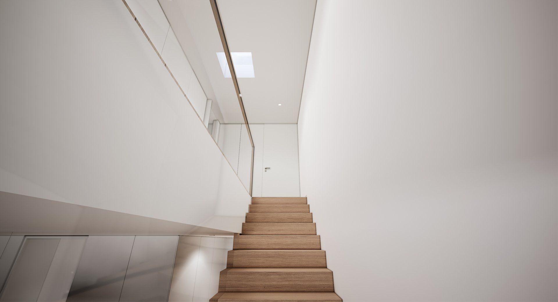 Escadas acesso quartos Foto 2