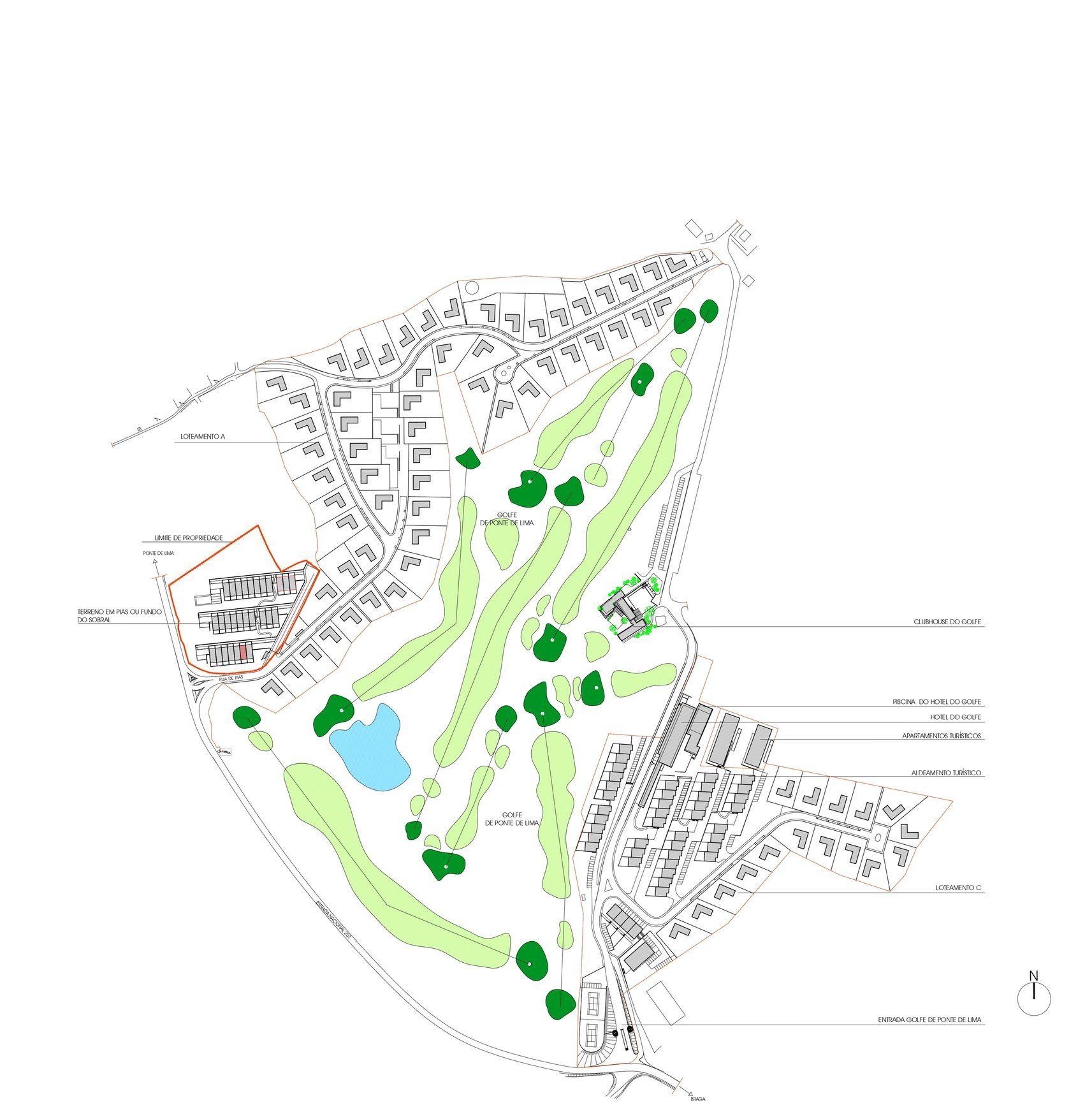 Planta Envolvência Total