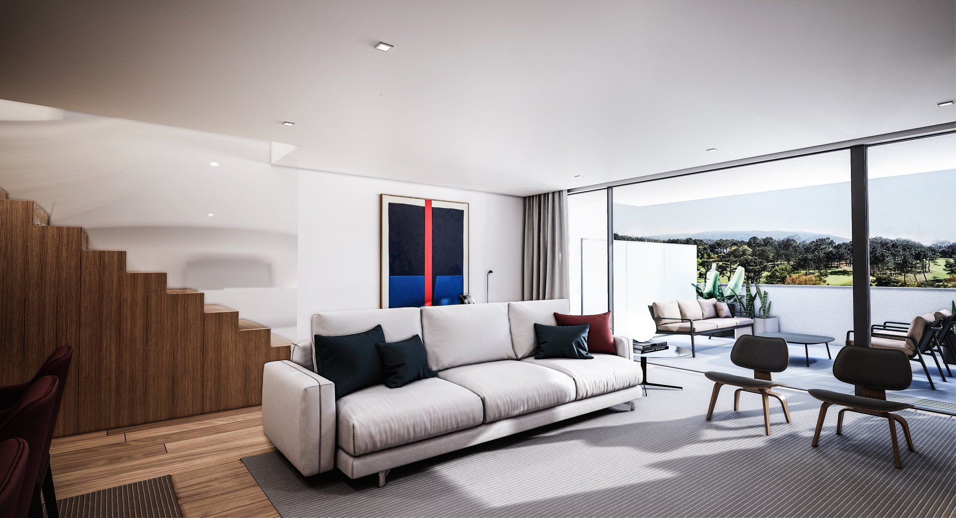 Sala de Estar Foto 3