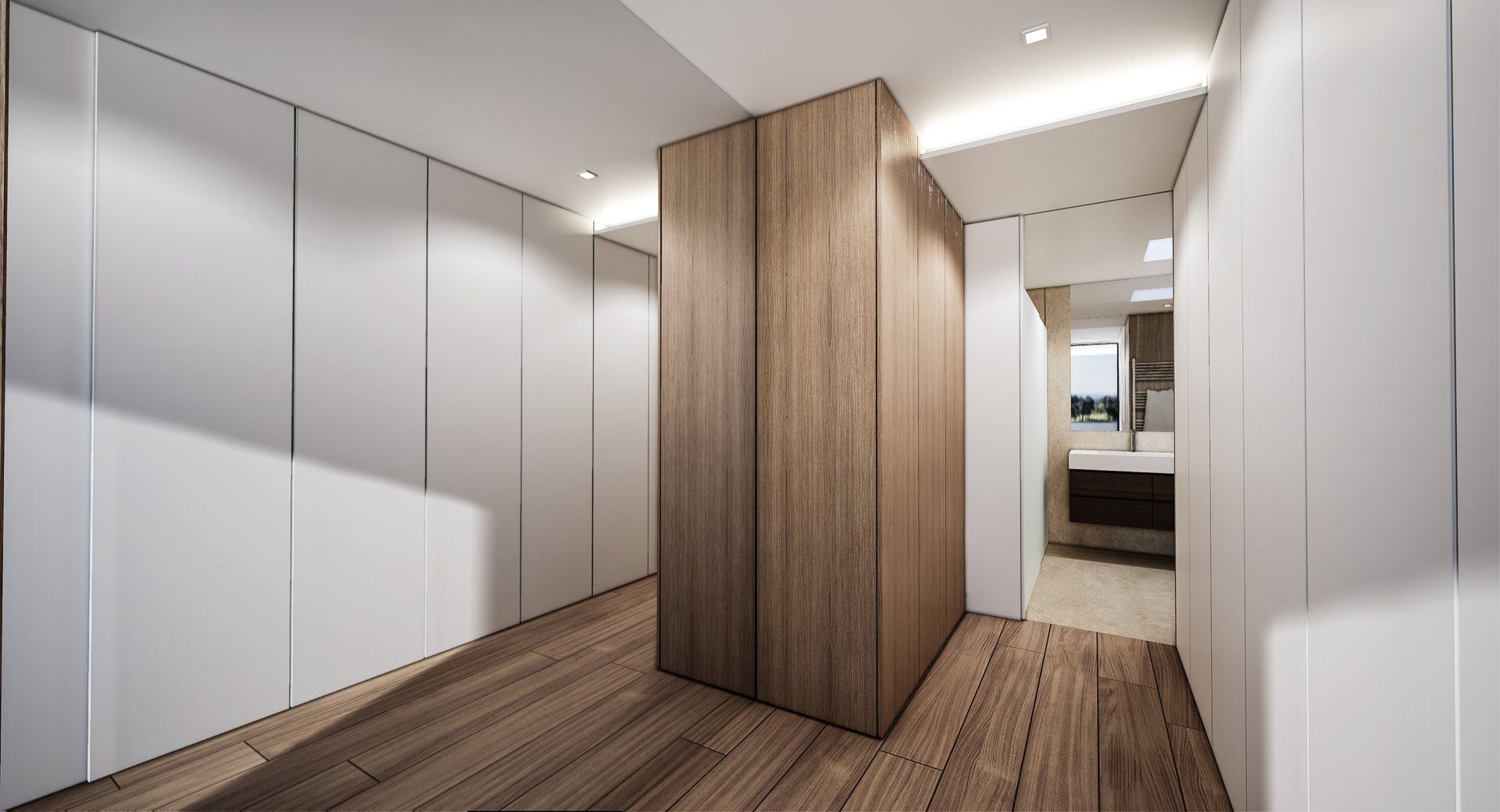 Vestiário suite Foto 2