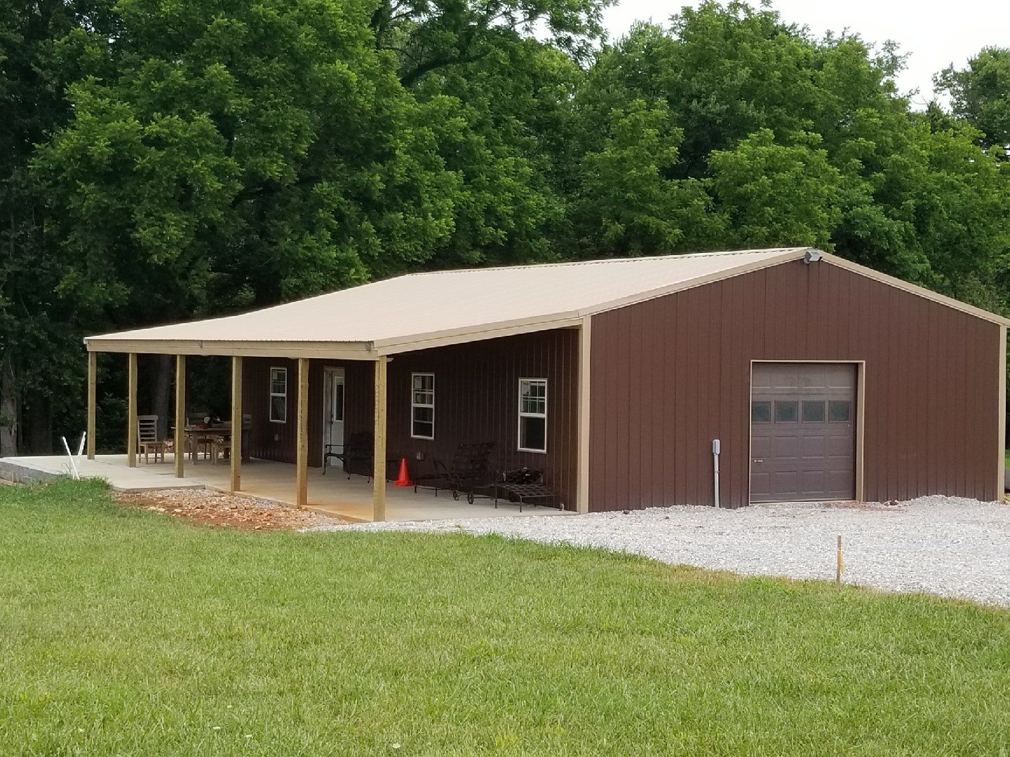 Metal Buildings In Fairview
