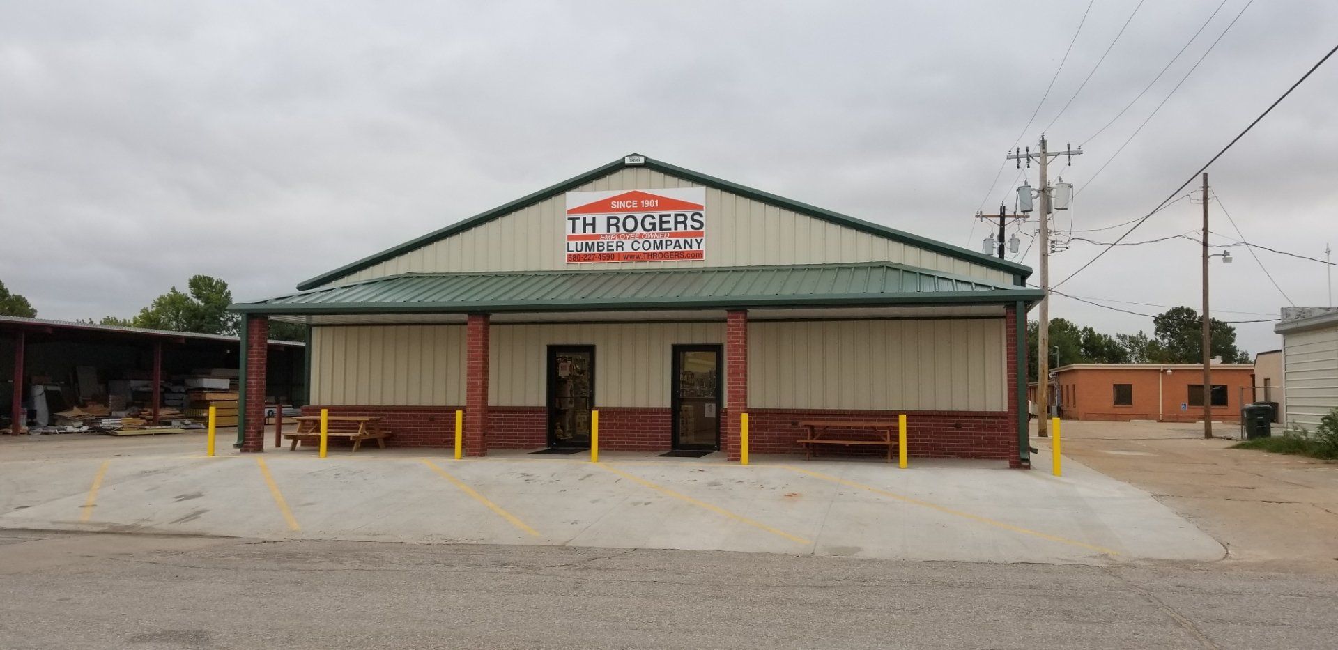 Metal Buildings In Fairview